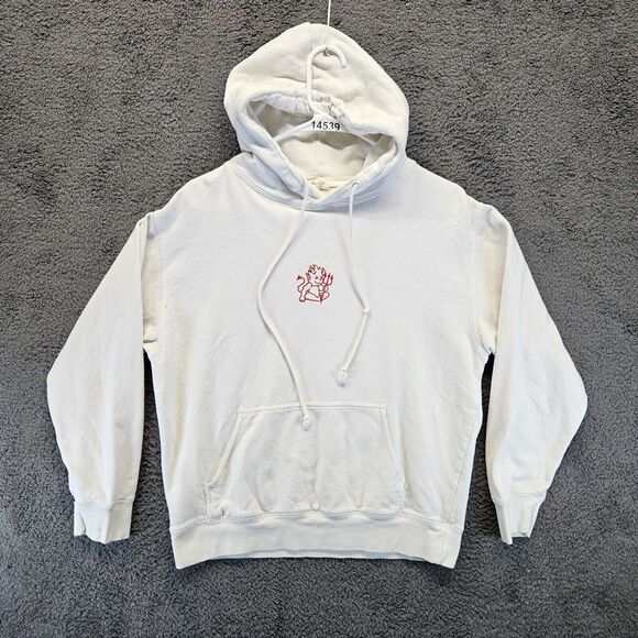 John Galt Baby Devil Hoodie Pullover Womens Hooded Sweatshirt - Picture 1 of 10